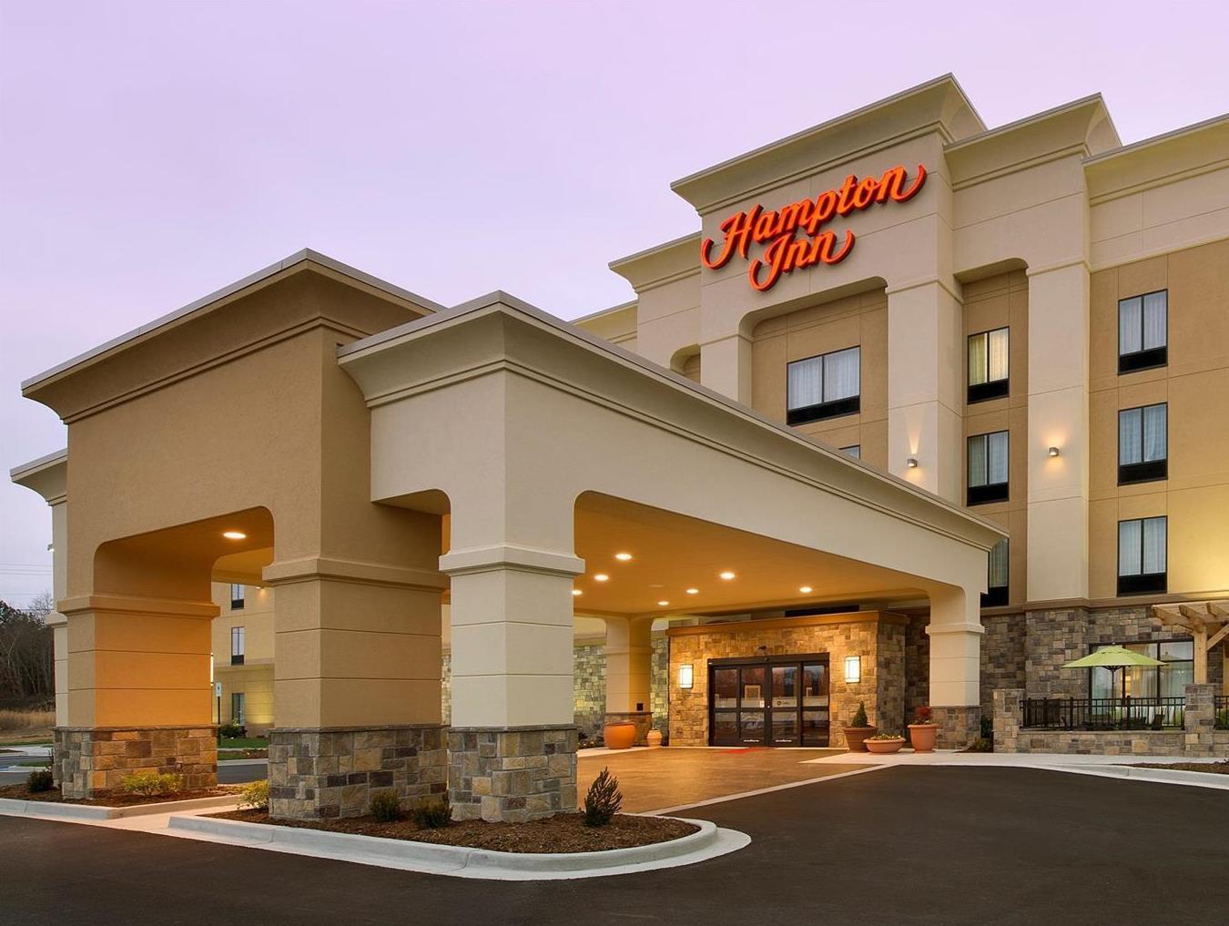 Hampton Inn Cleveland Tennessee Exterior photo