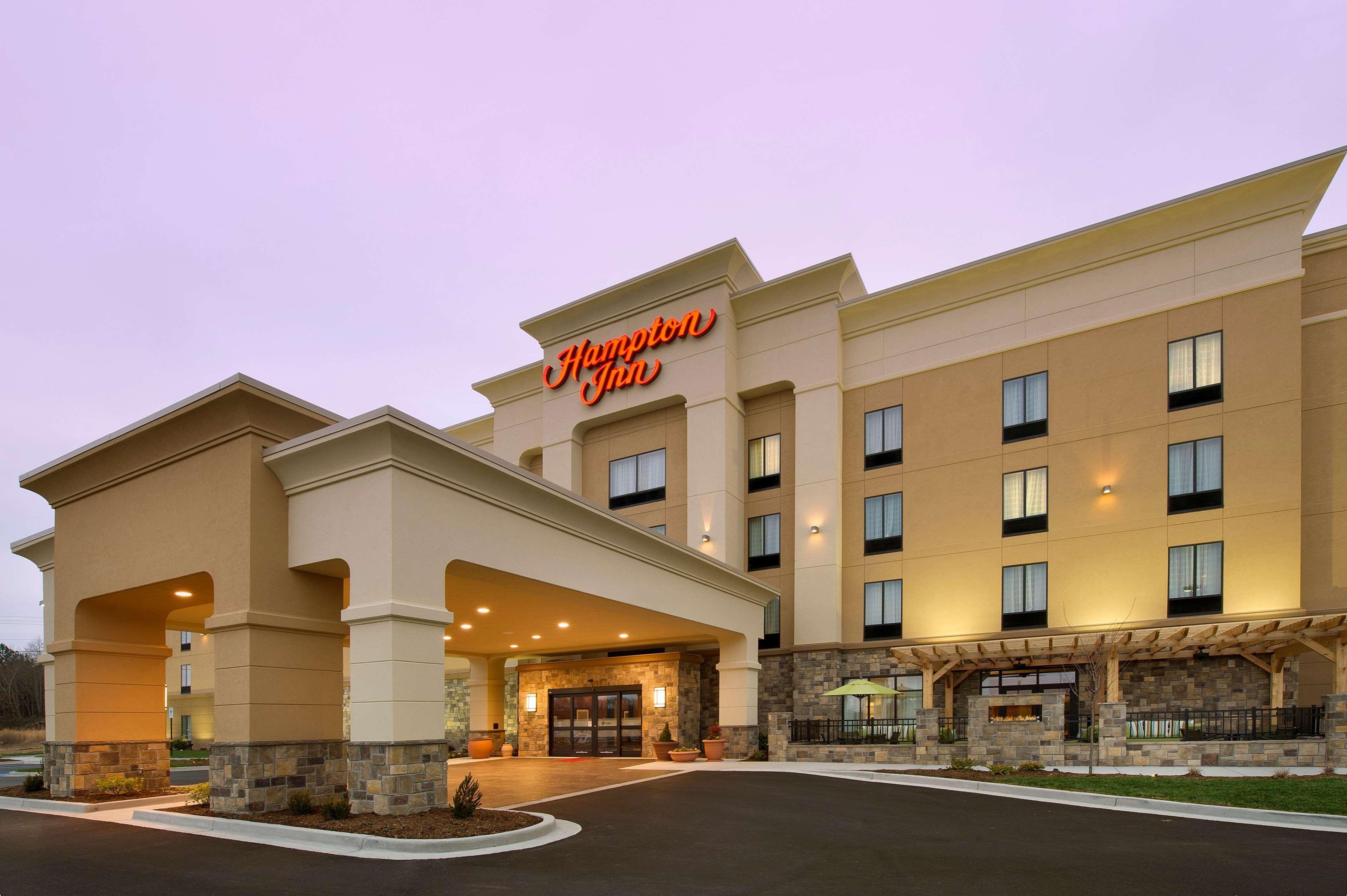 Hampton Inn Cleveland Tennessee Exterior photo