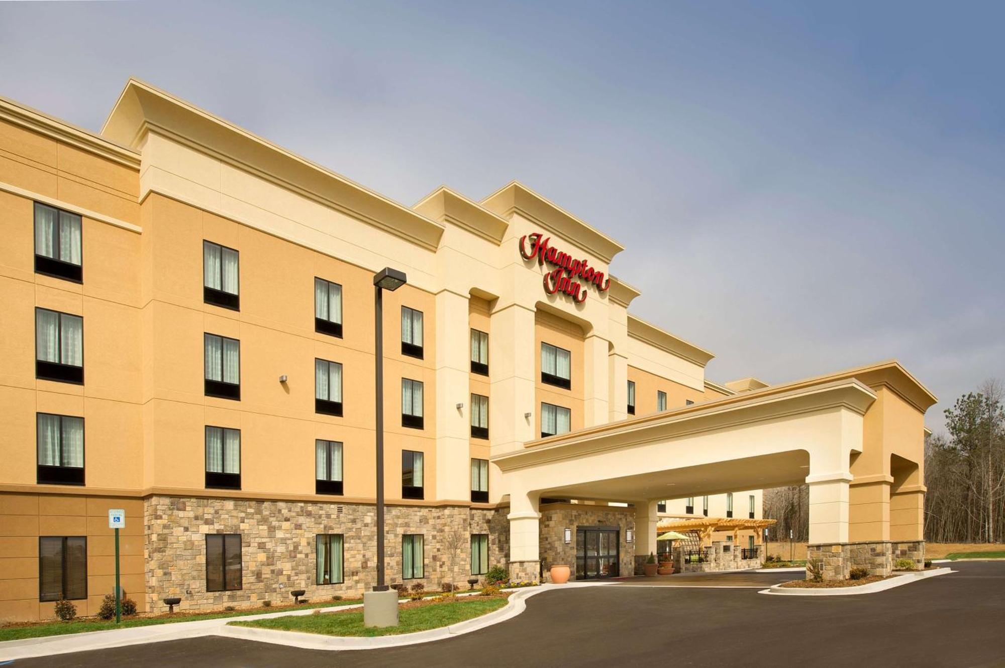 Hampton Inn Cleveland Tennessee Exterior photo