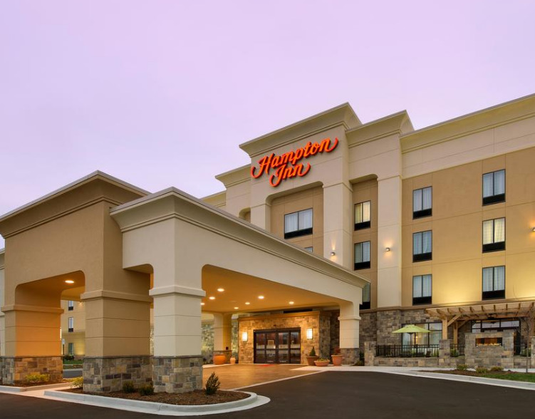 Hampton Inn Cleveland Tennessee Exterior photo